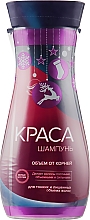 Парфумерія, косметика Набір "Об'єм від коренів" - Краса (h/shm/400ml + h/balm/265ml)