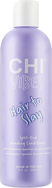 Кондиционер для восстановления секущихся кончиков - CHI Vibes Hair To Slay Split End Mending Conditioner — фото N1