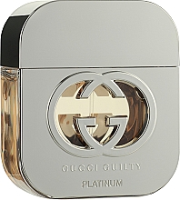 Духи, Парфюмерия, косметика Gucci Guilty Platinum Edition - Туалетная вода (тестер с крышечкой)