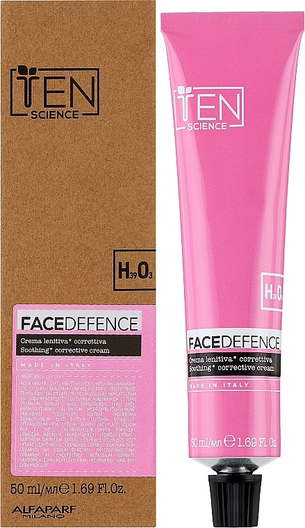 Защитный бальзам-крем для чувствительной кожи - Ten Face Defence Soothing Corrective Сream — фото N2