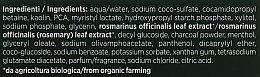 Шампунь "Детокс" з чорною глиною і деревним вугіллям - BiosLine BioKap Detoxifying Black Shampoo — фото N4
