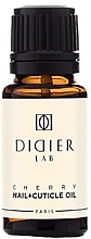 Олія для нігтів і кутикули "Вишня" - Didier Lab Nail + Cuticle Oil Cherry — фото N1