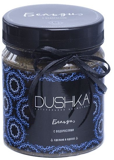Мыло-бельди с водорослями - Dushka