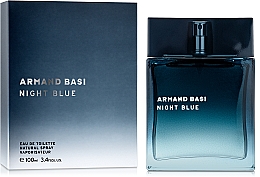 Armand Basi Night Blue - Туалетная вода — фото N2