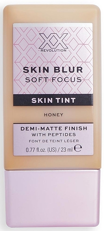 Тональний крем - XX Revolution Skin Blur Soft Focus Skin Tint — фото N1
