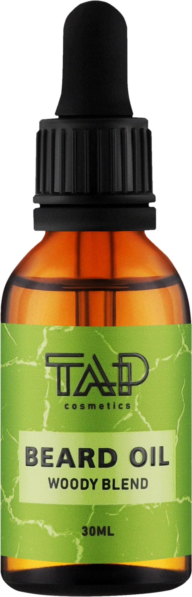 Масло для бороды "Woody Blend" - TAP Cosmetics Beard Oil — фото 30ml