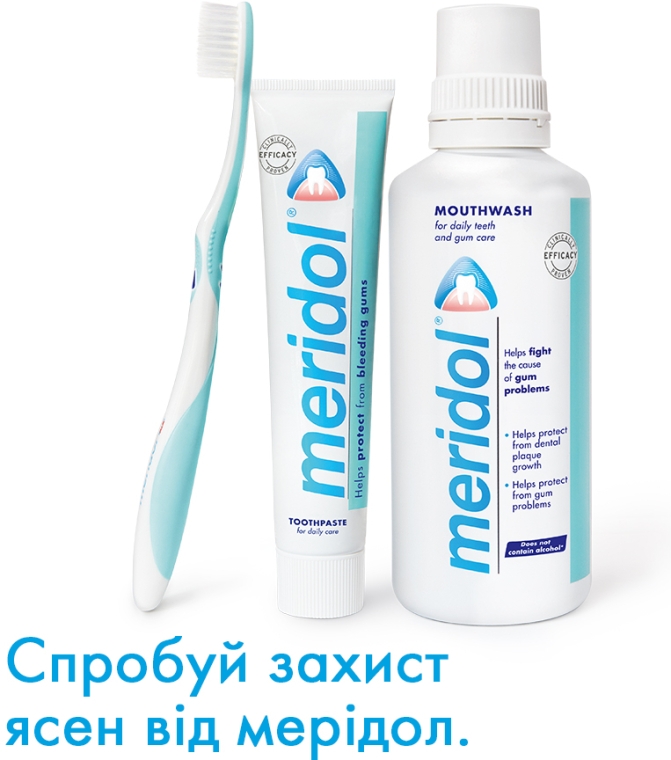 Зубна щітка, м'яка - Meridol Gum Protection Soft Toothbrush — фото N3