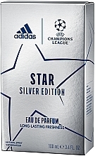 Adidas UEFA Champions League Star Silver Edition - Парфумована вода — фото N3