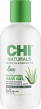 Парфумерія, косметика Зволожувальний гель для укладання волосся - CHI Naturals With Aloe Vera Hydrating Hair Gel