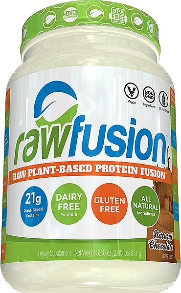 Растительный протеин "Шоколад" - SAN Nutrition RawFusion Natural Chocolate — фото N2