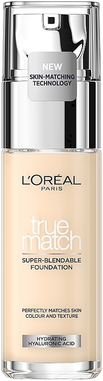 УЦЕНКА Тональный крем - L'Oreal Paris New True Match Super Blendable Foundation * — фото N1