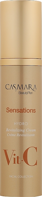 Крем для обличчя зволожувальний - Casmara Luxury Skin Sensations Revitalizing Moisturizing Cream — фото N1