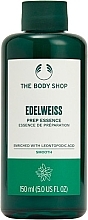 Парфумерія, косметика Підготовча есенція для обличчя - The Body Shop Edelweiss Prep Essence