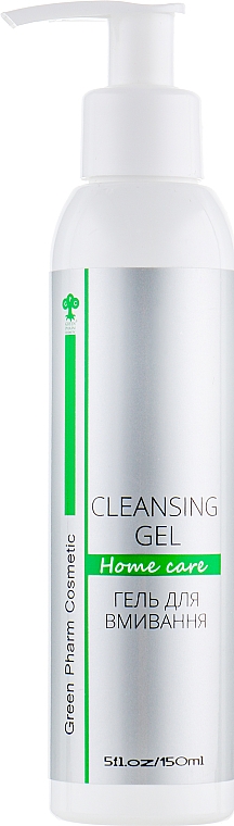 Гель для вмивання - Green Pharm Cosmetic Cleansing Gel РН 5,5