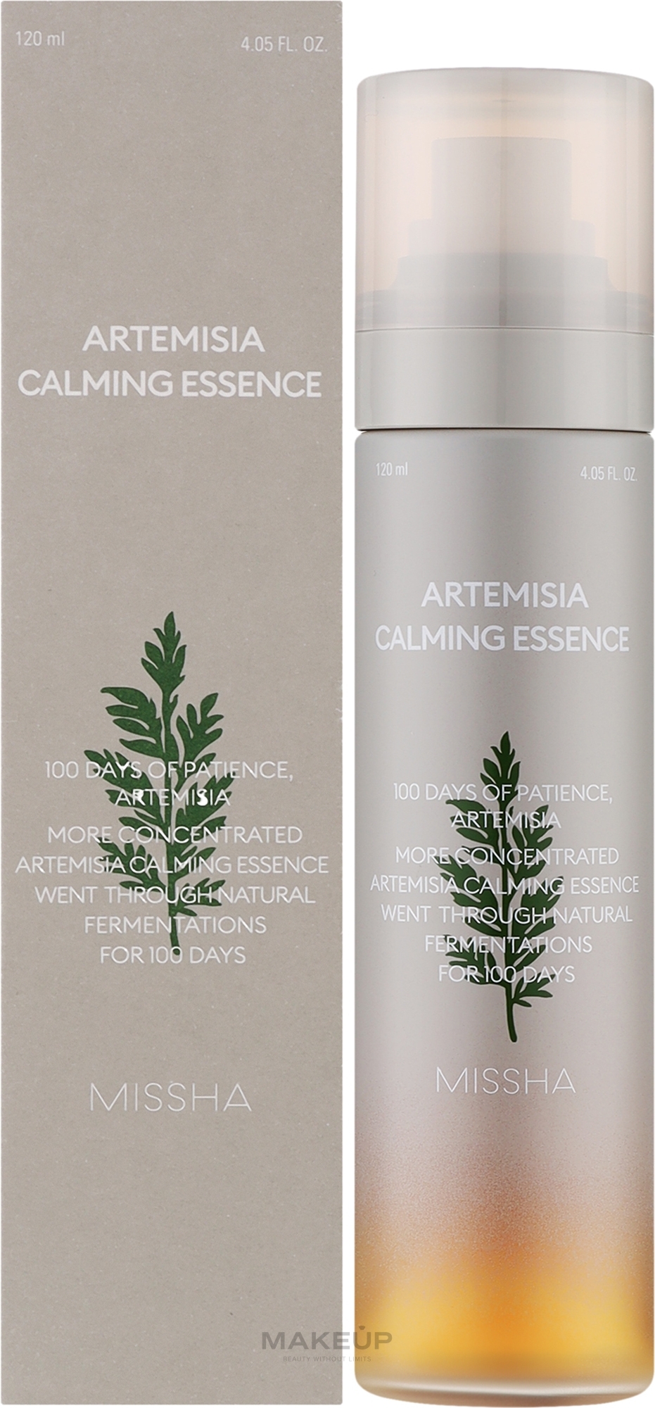 Есенція з полином - Missha Artemisia Calming Essence — фото 120ml