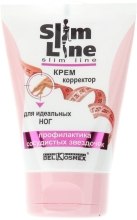 Духи, Парфюмерия, косметика Крем-корректор для идеальных ног - Belkosmex Slim Line Correcting Foot Cream