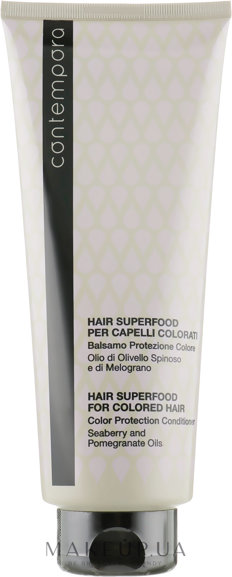 Кондиционер для сохранения цвета - Barex Italiana Contempora Colored Hair Conditioner  — фото 400ml