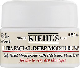 Парфумерія, косметика Зволожувальний бальзам для обличчя - Kiehl`s Ultra Facial Deep Moisture Balm (міні)