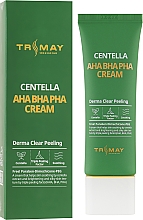 Духи, Парфюмерия, косметика Обновляющий крем для лица с кислотами и центеллой - Trimay Aha Bha Pha Centella Cream 