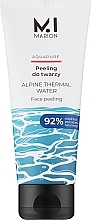 Духи, Парфюмерия, косметика Пилинг для лица с термальной водой - Marion Aquapure Face Peeling