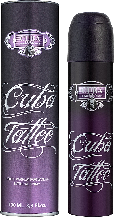 Cuba Paris Cuba Tattoo - Парфюмированная вода — фото N2