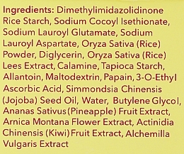 Отшелушивающая пудра с ананасом - Good Molecules Pineapple Exfoliating Powder — фото N3