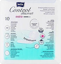 Урологічні прокладки для жінок, 10 шт. - Bella Control Discreet Extra Bladder Control Pads — фото N2