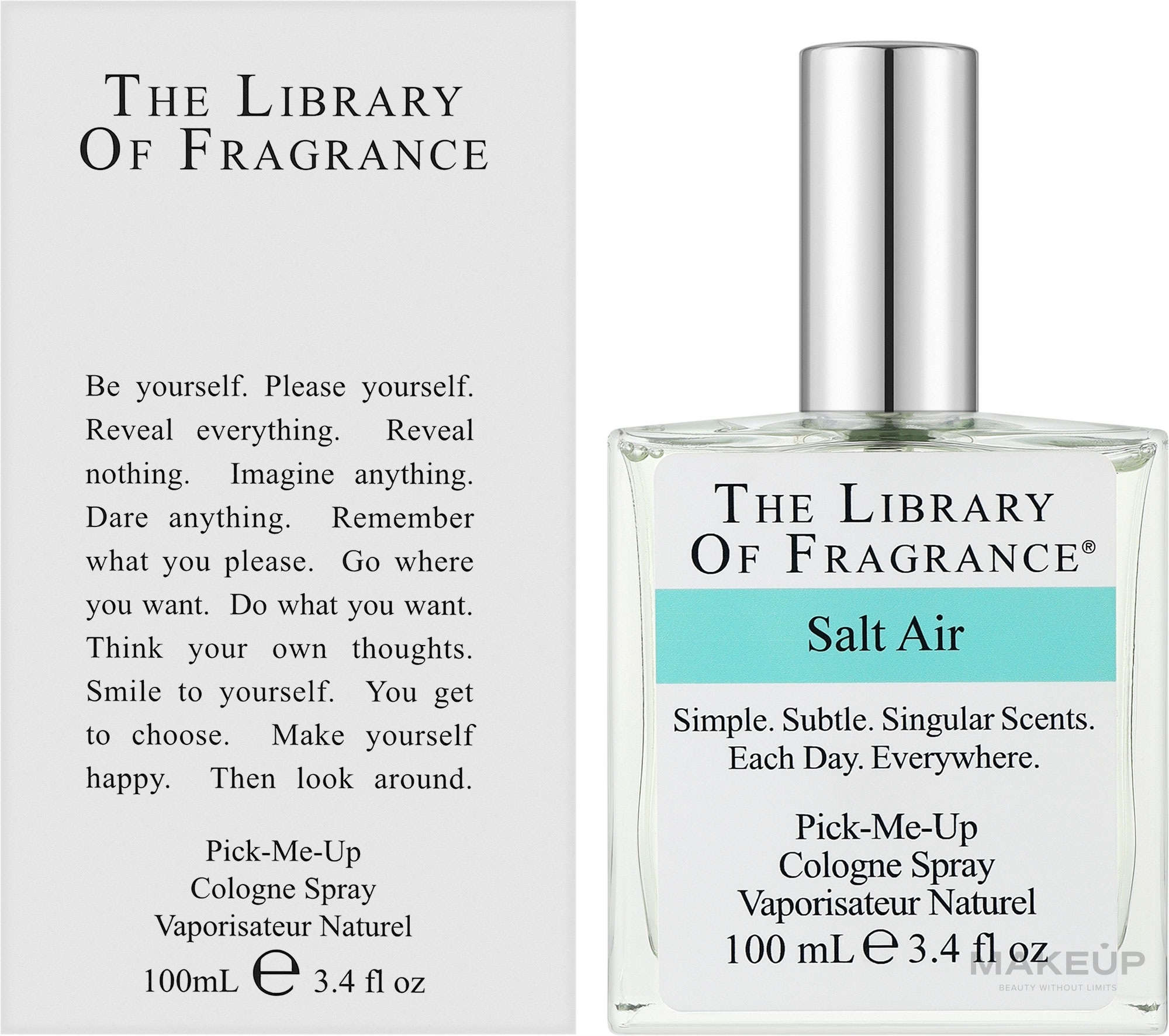 Demeter Fragrance The Library of Fragrance Salt Air - Одеколон — фото 100ml