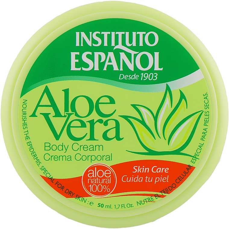Крем для тела "Алоэ вера" - Instituto Espanol Aloe Vera Body Cream