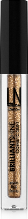 Жидкий глиттер для макияжа - LN Professional Brilliantshine Cosmetic Glint