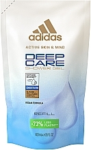 Парфумерія, косметика Гель для душу - Adidas Deep Care Shower Gel Refill