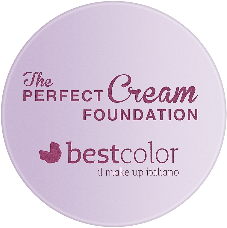 Матуюча компактна основа - Best Color Cosmetics The Perfect Cream Foundation — фото N2