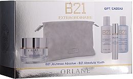 Парфумерія, косметика Набір - Orlane B21 Extraordinaire Absolute Youth Set (f/cr/50 ml + lot/50ml + cleanser/50ml + ser/7.5 ml + bag)