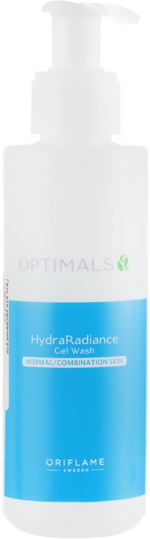 Гель для вмивання для нормальної та комбінованої шкіри - Oriflame Optimals HydraRadiance Gel Wash