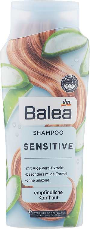 Шампунь для чувствительной кожи - Balea Sensitive Shampoo — фото N2