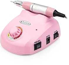 Фрезер для манікюру та педикюру, рожевий - Bucos Nail Drill Pro ZS-603 Pink — фото N3