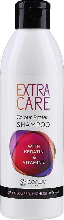 Шампунь для окрашенных волос - Barwa Extra Care Color Protective Shampoo — фото N1