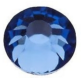 Декоративные кристаллы для ногтей "Light Sapphire", размер SS 05, 200шт - Kodi Professional — фото N1