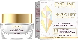 Ультраактивний омолоджувальний денний крем SPF20 - Eveline Magic Lift Ultra-active Rejuvenating Day Cream SPF20 — фото N1