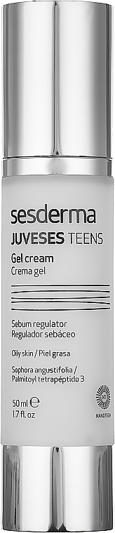 Себорегулирующий крем - SesDerma Laboratories Juveses Teens — фото N1