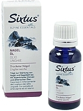 Масло для ногтей - Sixtus Nail Oil — фото N1