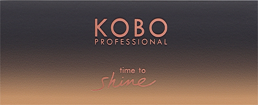 Палитра для макияжа - Kobo Professional Time To Shine — фото N2