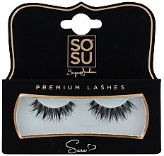 Накладные ресницы "Sara" - Sosu by SJ Luxury Lashes — фото N1