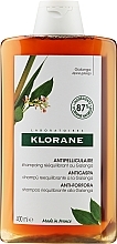 Шампунь против перхоти - Klorane Galanga Anti-Dandruff Shampoo — фото N1