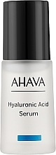 Сироватка для обличчя з гіалуроновою кислотою - Ahava Hyaluronic Acid — фото N1