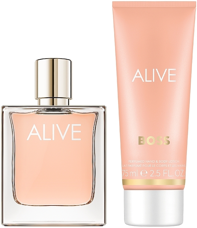 BOSS Alive - Набір (edp/50ml + b/lot/75ml) — фото N1