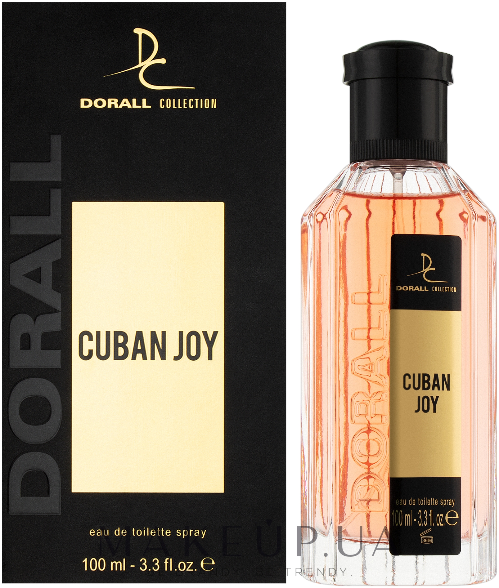 Dorall Collection Cuban Joy - Туалетная вода — фото 100ml