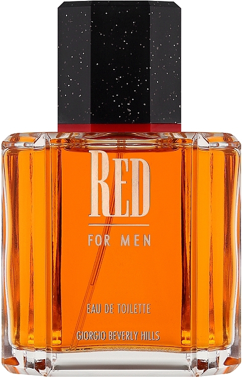 Giorgio Beverly Hills Red for Men - Туалетна вода — фото N3