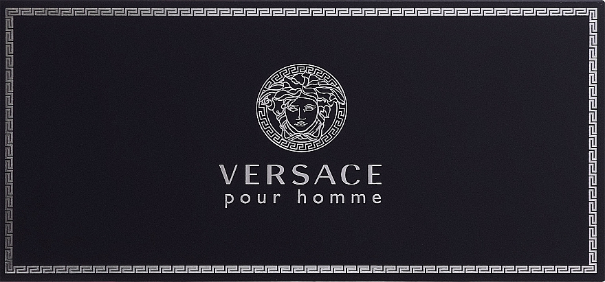 Versace Pour Homme - Набор (edt/5ml + a/sh/bal/25ml + hair/body/shampoo/25ml)