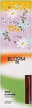 Aroma Bloom Reed Diffuser Wild Flower - Аромадиффузор — фото N2